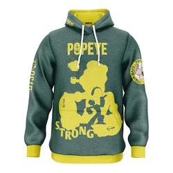 Felpa Popeye Strong Multicolour 2XL