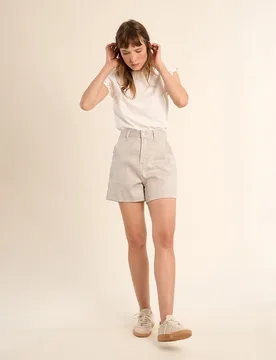 Short de mujer corto tiro alto - Molly Bracken - FashionsVida