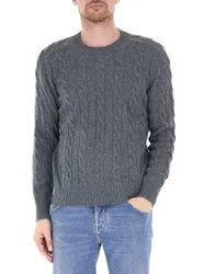 Maglione lana vergine SALVIA 48