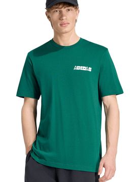 Novelty cards camiseta manga corta hombre Verde (L)
