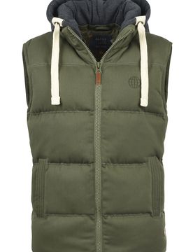 BLEND Chaleco 'Jens' verde