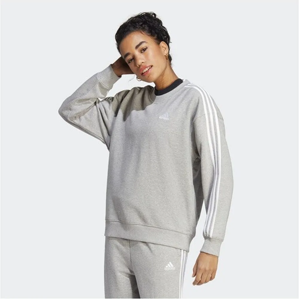 Sudadera de mujer Essentials 3 bandas - Adidas - FashionsVida