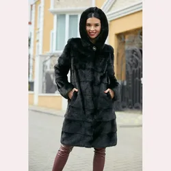 Winter New Coat Imitation Fur Casual Fashion Versatile Coat for Women