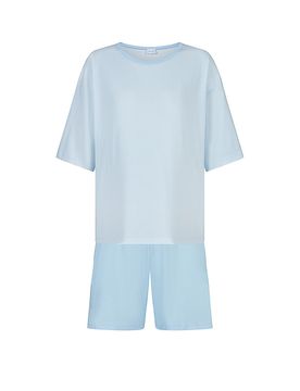 Pijama SIMPLE STRIPES azul alice azul claro 38