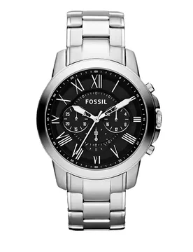 Orologio Fs736 mm 5atm Quartz Analogical Grey / Black / Mineral One Size - Fossil - FashionsVida