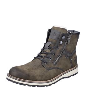Botas con cordones /