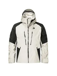 Veste de ski shell Lufeld blanc 50