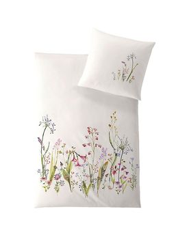Tencel™ Bettwäsche Fleur 70x90cm/140x200cm bunt baby