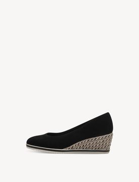 Decolleté con tacco nero - 40