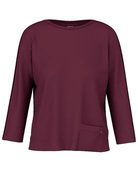 CAIN Shirt dunkelrot 38 damen