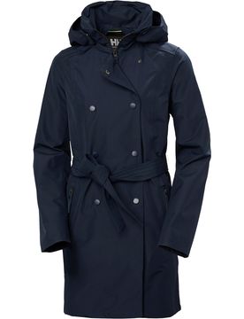Welsey ii chaqueta impermeable mujer Marino (L)