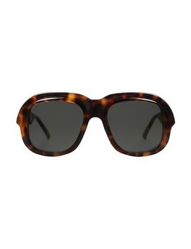 Sonnenbrille Damen Dunkelbraun 57 Damen