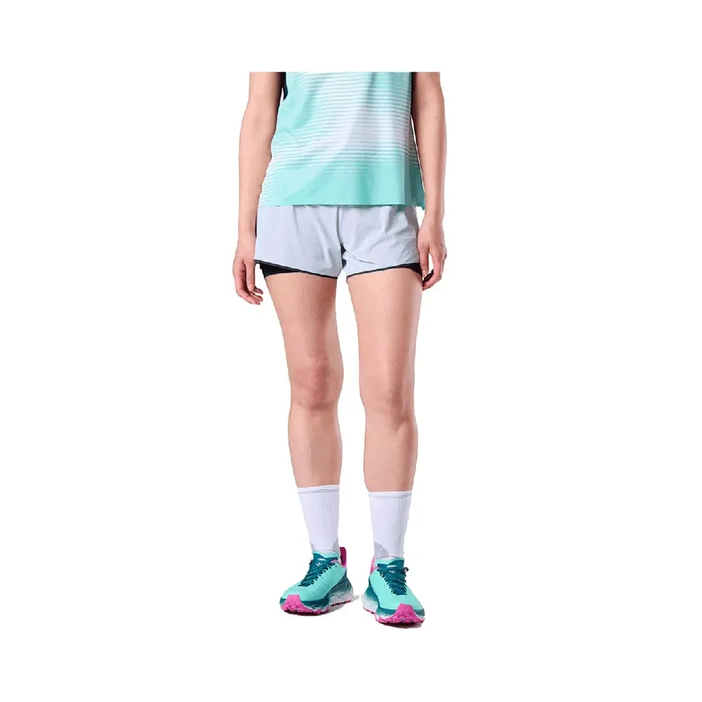 Pantaloni Corti Sapa 2in1 5´´ Light Grey XS - Rossignol - FashionsVida