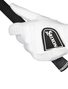 Lederhandschuh Premium Cabretta, weiss m - Srixon - FashionsVida