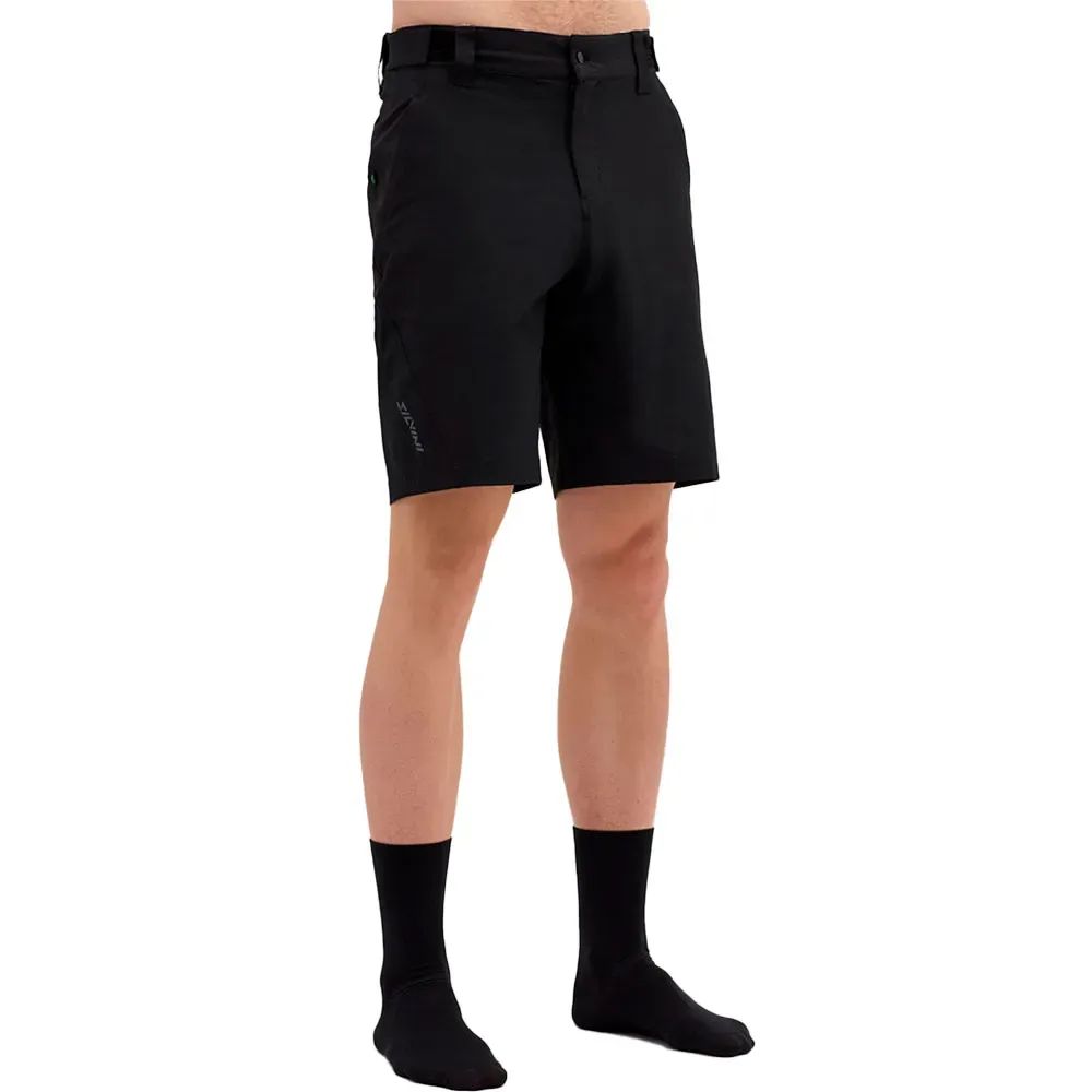 Pantaloni Corti Mp2525 Elvo Black - SILVINI - FashionsVida