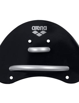 Elite finger paddle tabla natación Negro (UNICA)