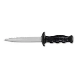 Coltello Mini Dagger Black Rubber