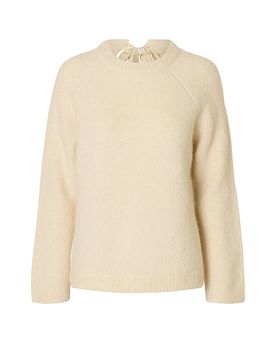 Pullover SLFGABELLA creme S damen