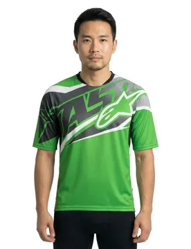 Maillot Enduro Manches Courtes Sight