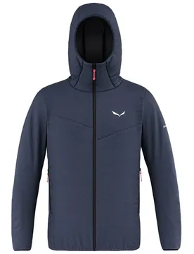 Puez Catinaccio 2 TirolWool® Hooded Herren Jacke, blau 54
