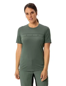 T-shirt à Manches Courtes Qimsa Logo - Vaude Bike - FashionsVida