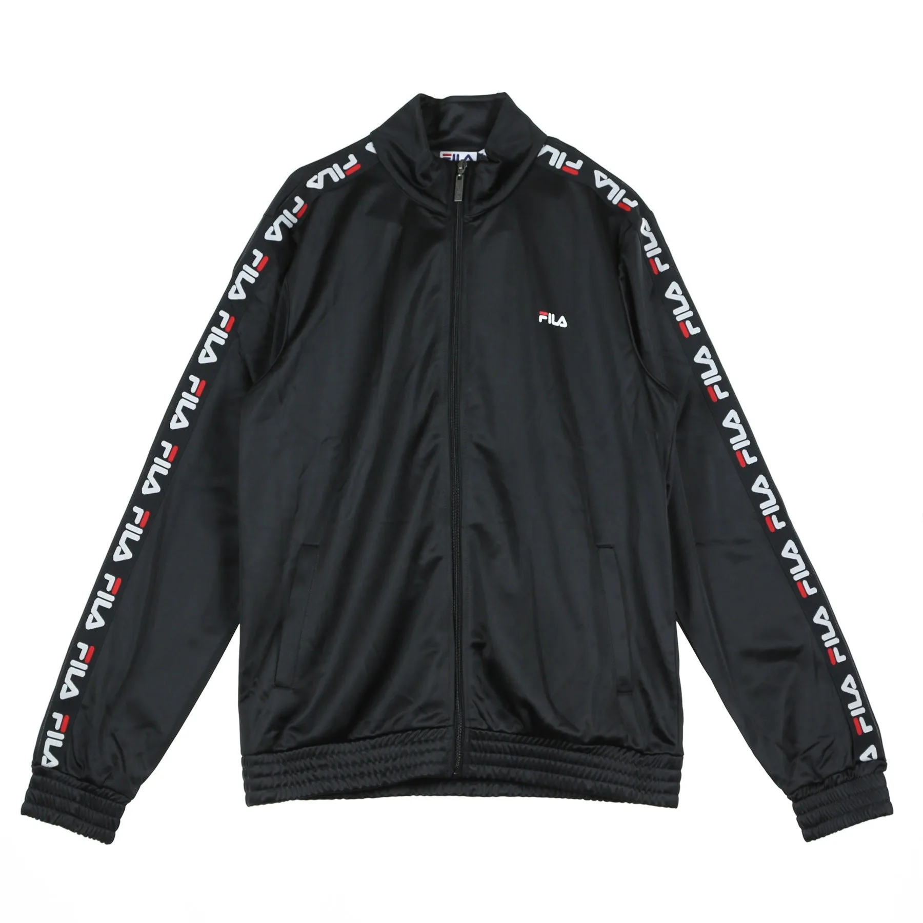 FILA Giacca Tuta Uomo Tape Black - Fila - FashionsVida