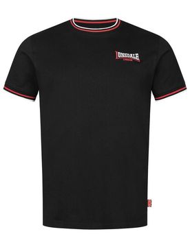 T-Shirt - QUIN - S bis XXL - für Männer - Größe S - schwarz - Männer - male