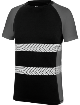 Tee-shirt de travail Dry Tech noir/gris Noir M