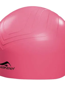 Swimming Cap Pink M unisex - Aquafeel - FashionsVida