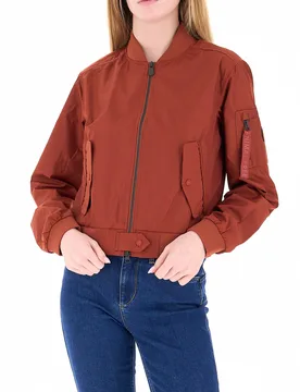Bomber antivento TERRACOTTA 1 - Save the Duck - FashionsVida