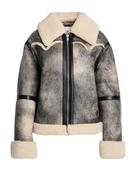 Shearling- & Kunstfell Damen Grau 34,36 Damen