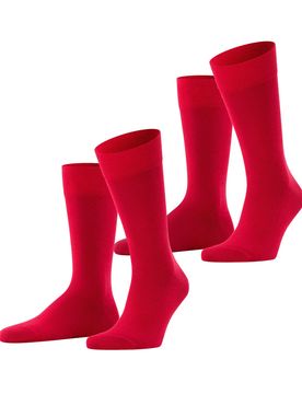 FALKE Happy 2-Pack Herren Socken