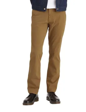 Pantaloni Chino Alpha Slim Bronze Brown 38