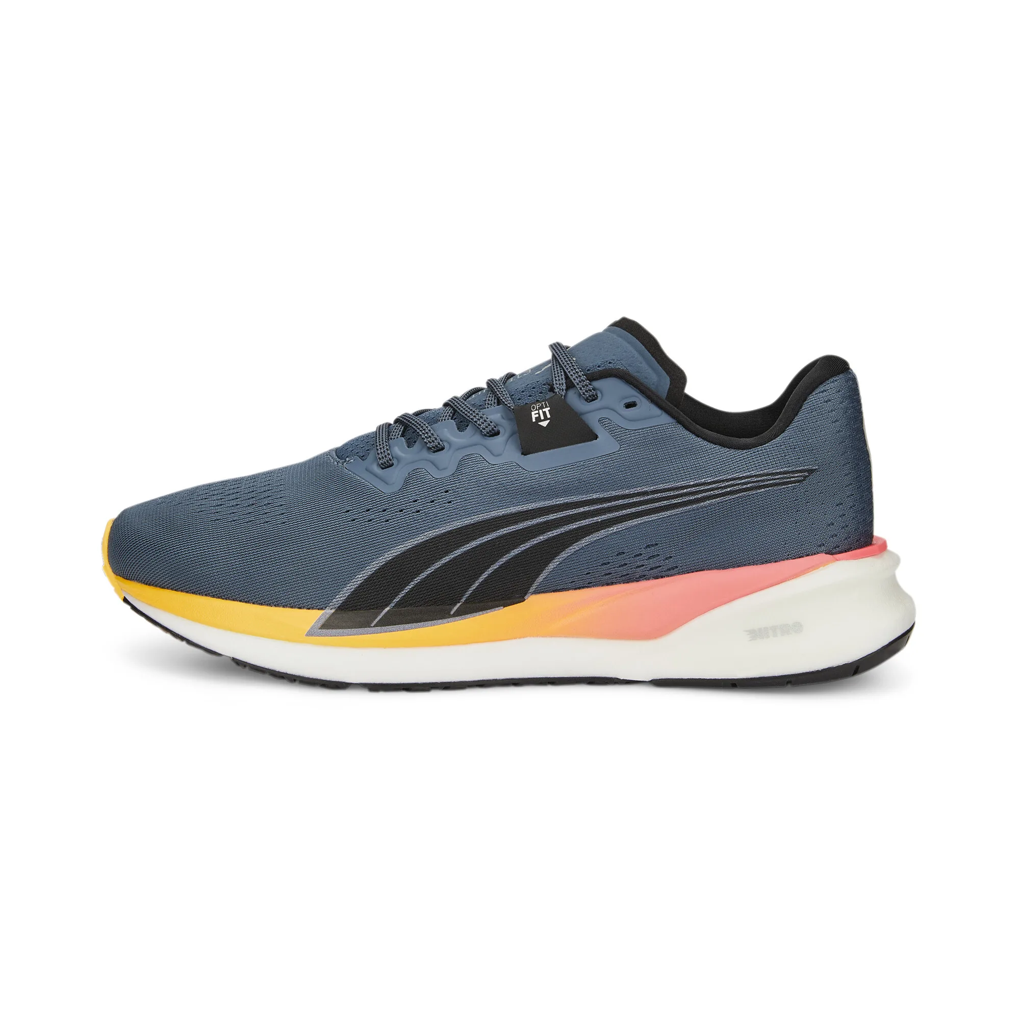 Mens Eternity Nitro Running Shoes - Grey - Size Uk 9 - Puma - FashionsVida