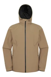 Covert Mens Waterproof Jacket - Orange - Orange - Size: XS