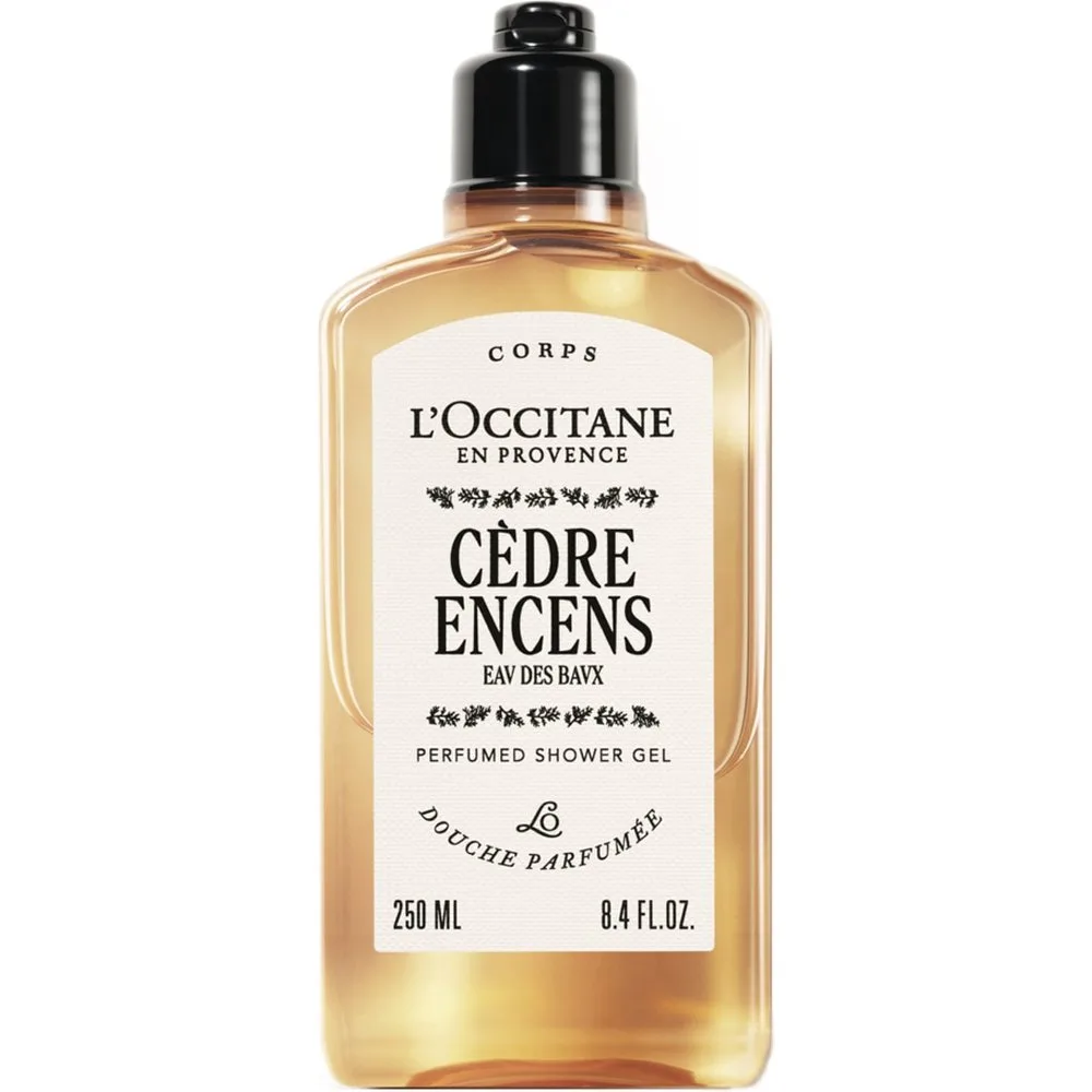 Gel De Ducha Cèdre Encens 250 ml - L'Occitane en Provence - FashionsVida