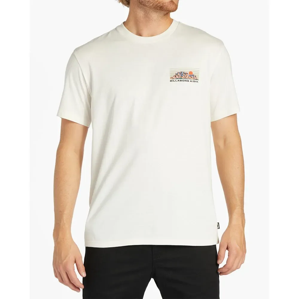 Maglietta A Maniche Corte Length Off White S - Billabong - FashionsVida