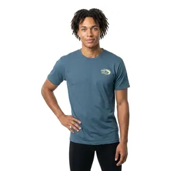 T-shirt à Manches Courtes Yellow Tailed Classic Slate S