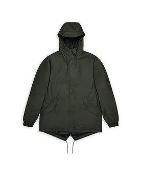 RAINS Windbreaker grün M herren - Rains - FashionsVida
