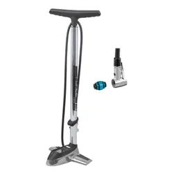 Pompa per bici Digi in alluminio manometro digitale 16,5 Bar