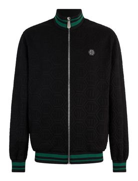 Philipp Plein Felpa con cerniera