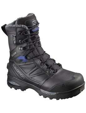 Damen Wanderschuhe – Toundra Pro CSWP Toundra Pro CSWP W Phantom/Black für Damen aus Leder Größe 37 1/3 schwarz