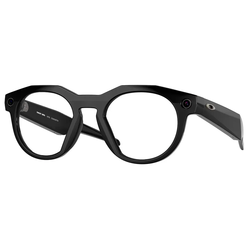 Meta Occhiali Da Sole Meta Hstn Black Clear/CAT0 - Oakley - FashionsVida