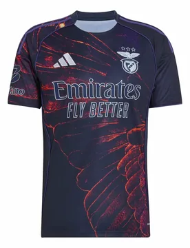 Fourth Trikot Benfica Lissabon 2025/26 - Bleu - male - Size: S - Adidas - FashionsVida