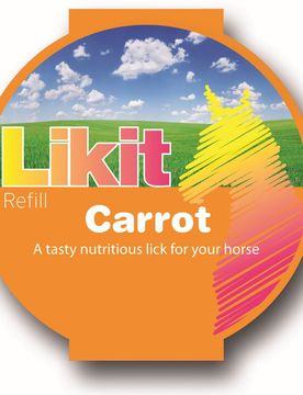 LIKIT Leckstein, 625g Karotte
