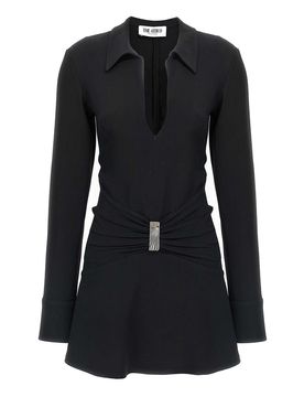 The Attico Mini Polo Dress