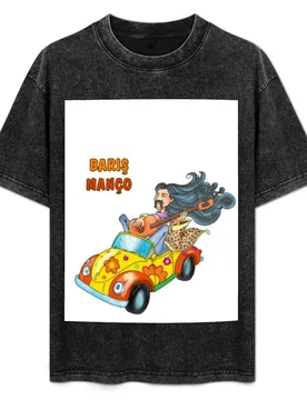 Bar?? Man?o T-Shirt Art Pattern Printed Casual Top - Aliexpress - FashionsVida