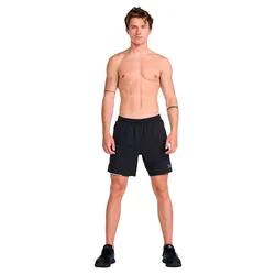 Short Aero 7´´ Black / Silver Reflective XL