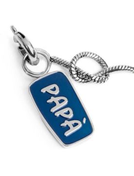 Charm Marlù papà e nodo 25CH0003