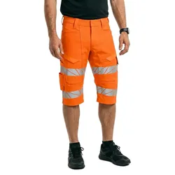 Short Accelerate Safe 19249 Hi-Vis Orange 54
